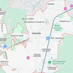 Sell My House Fast in Hinesville, GA