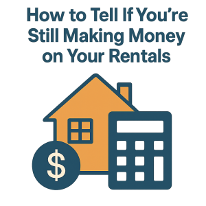 What to do with an old rental property