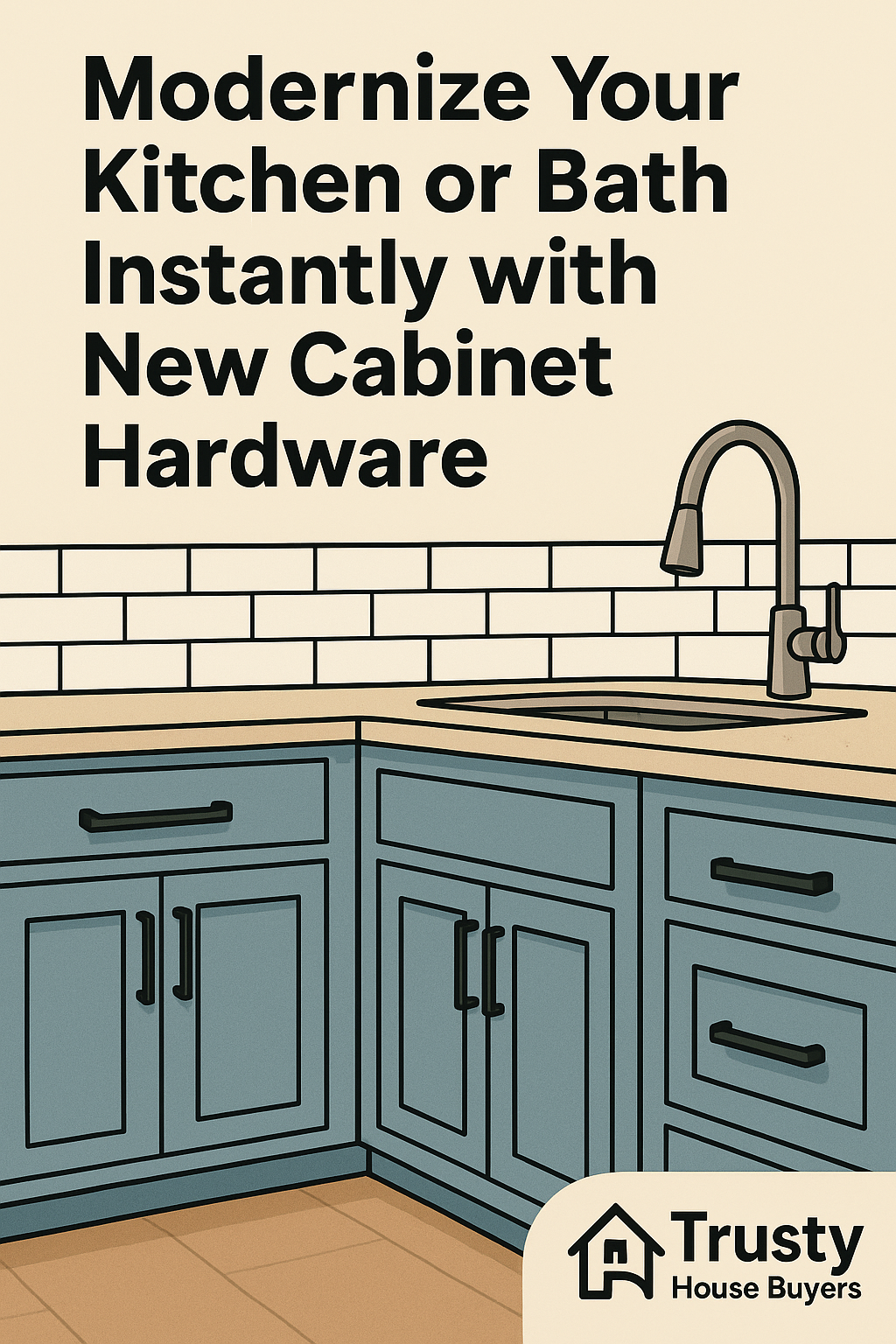 Modernize kitchen Modernize kitchen